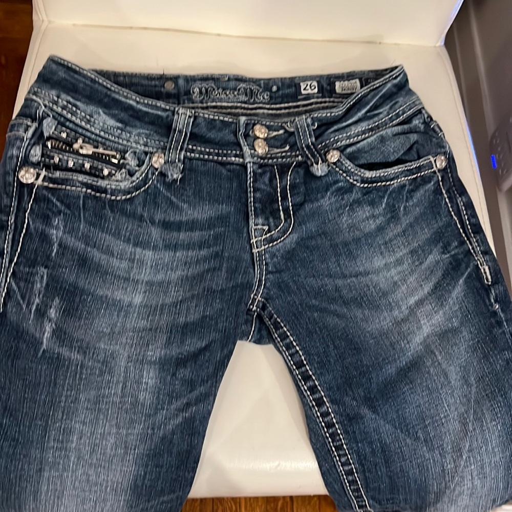 Miss Me. Skinny Jean